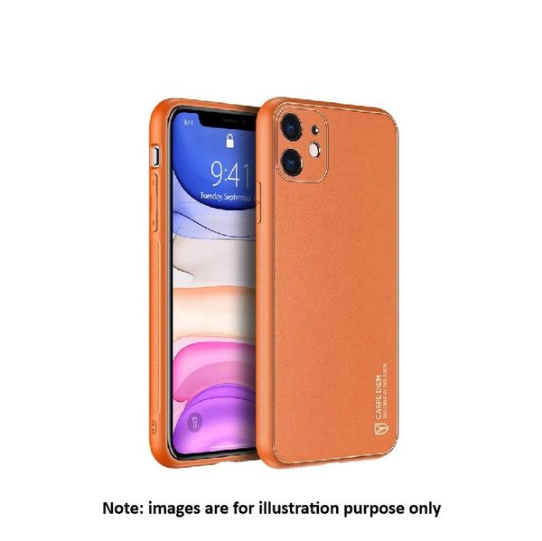 iPhone 13 Pro Orange Yolo Back Case