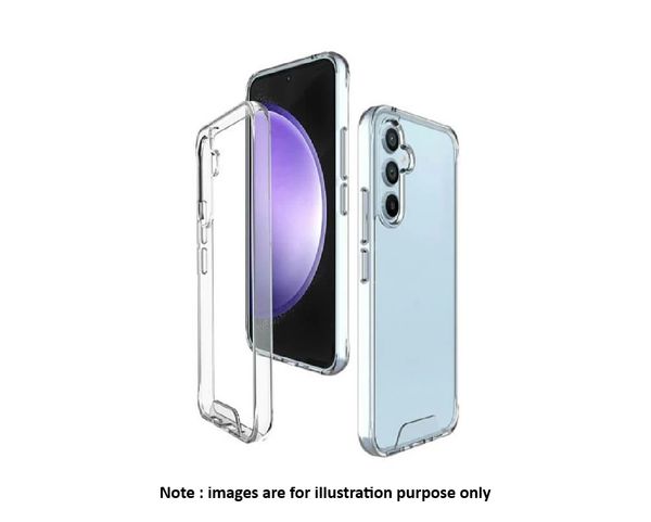 Samsung A32 5G Clear Space Case