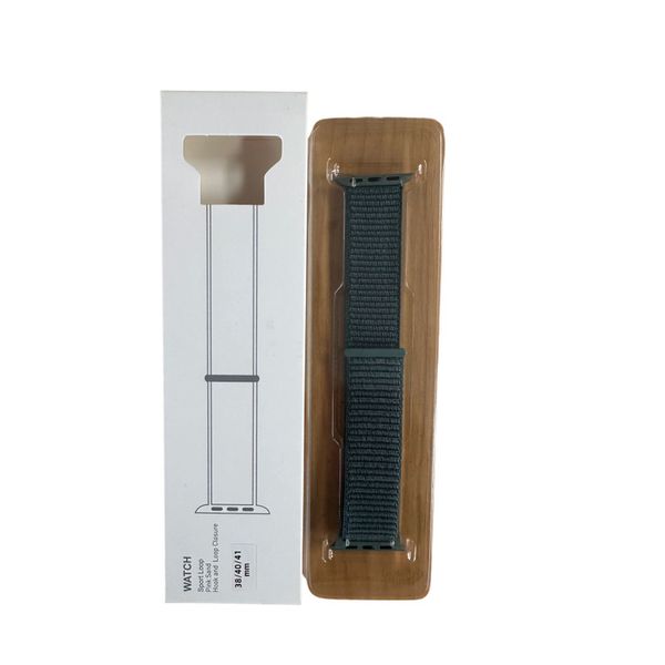 PZMK Apple Watch Pine Green Nylon Band 38mm/40mm/41mm