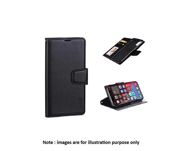 Samsung A10 Black Hanman Mill Wallet Case