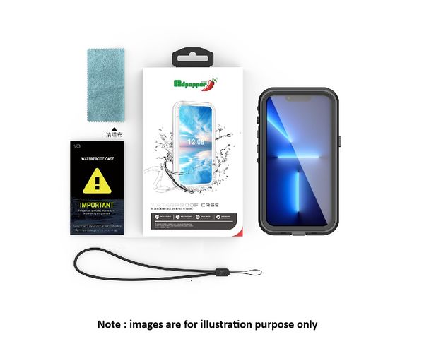 Samsung A55 Black Red Pepper Case