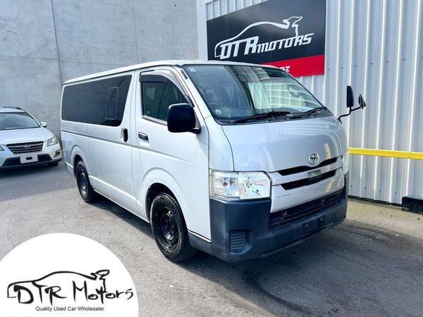 2020 Toyota Hiace Diesel Turbo& 6 Seaters!