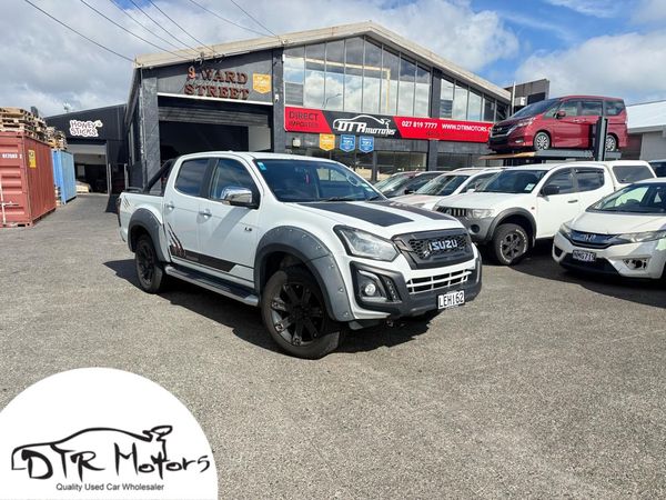 2018 Isuzu D-MAX LS DC 3.0D