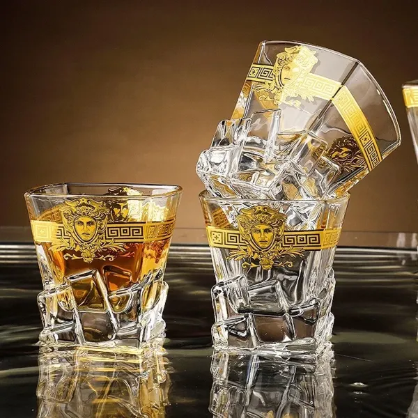 Elegant and Durable Whiskey Glasses