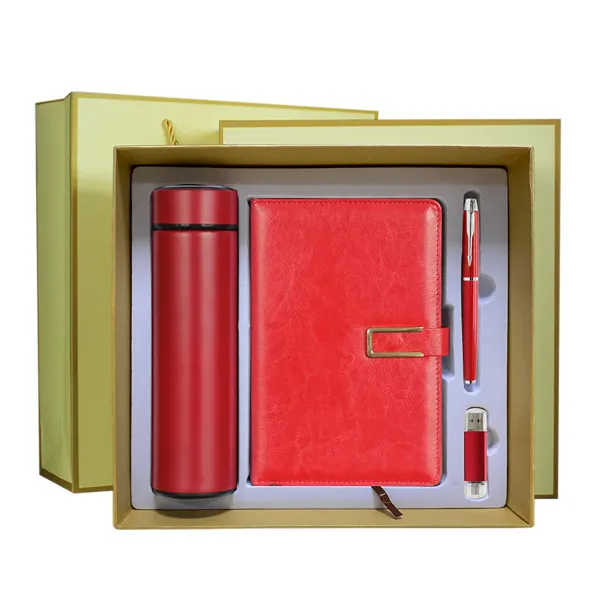 4 in 1 Gift Box Set Red