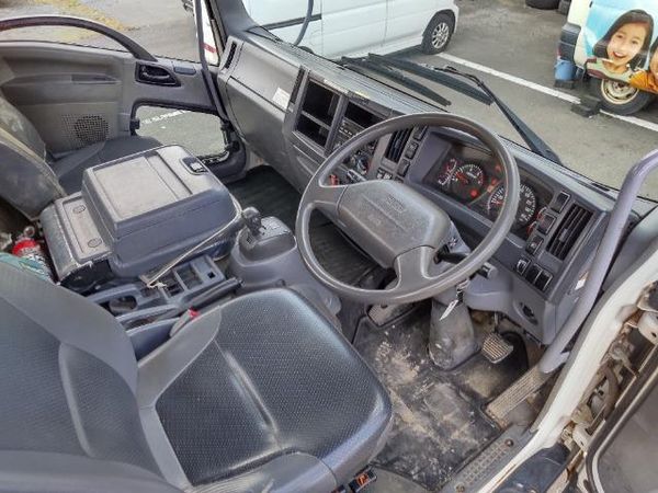 2008 ISUZU Forward 5200cc diesel turbo automatic crane truck