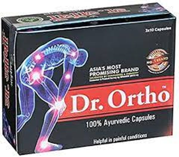 Dr Ortho Ayurvedic Capsules 30s