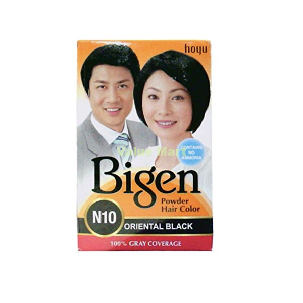 Bigen Hair Colour Oriental Black N10