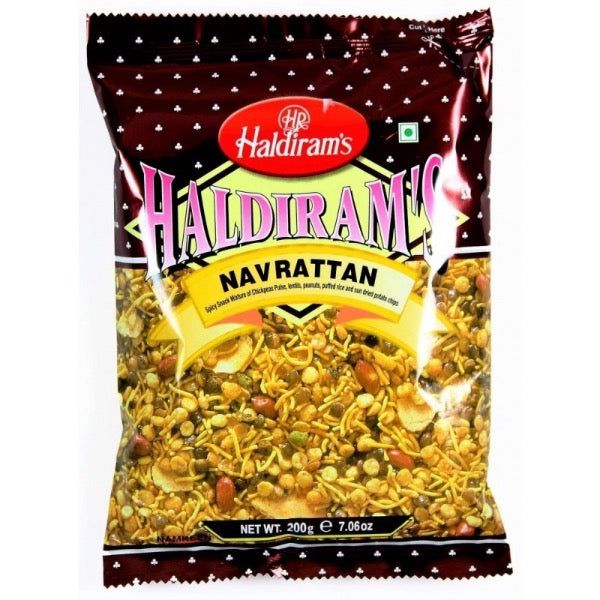 Haldirams Navrattan 200g