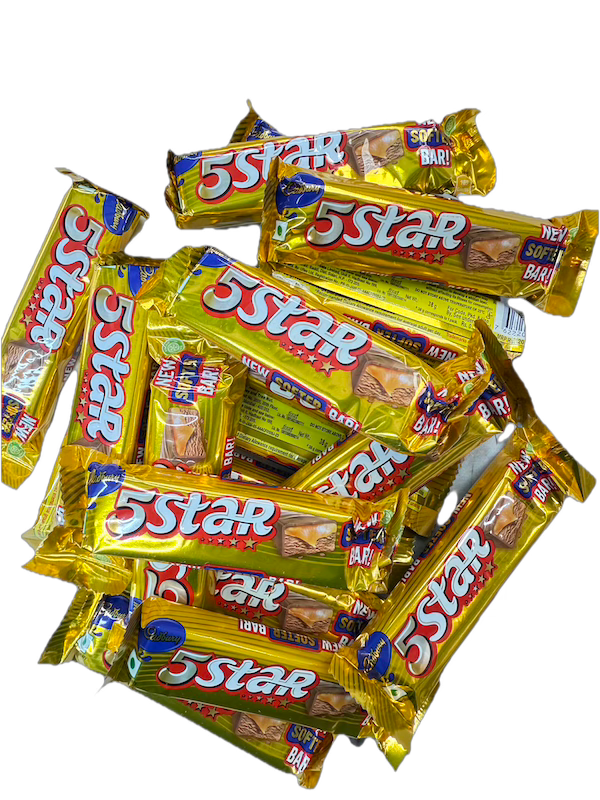 5 Star Chocolate 38g