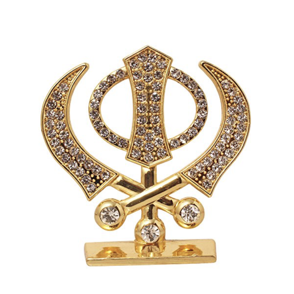 Khanda Car Ornament