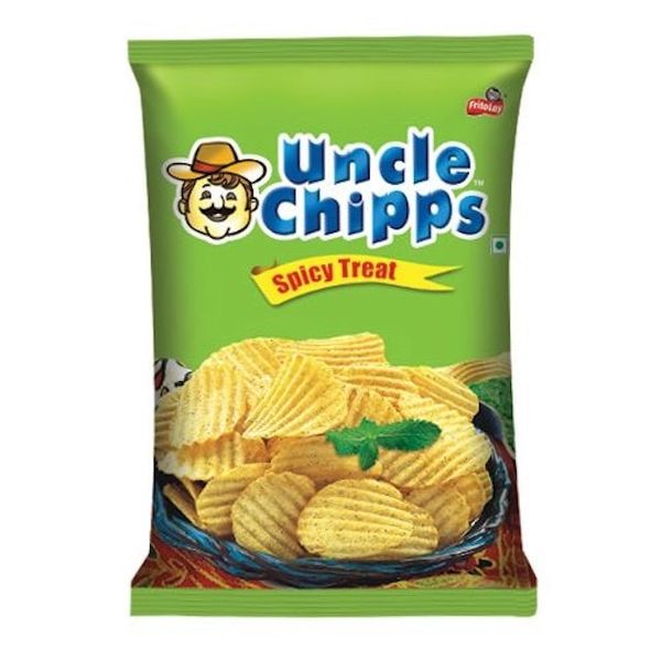 Uncle Chipps Spicy 60g