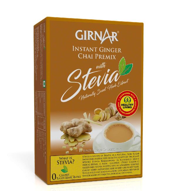 Girnar Ginger Stevia Tea Mix 10s