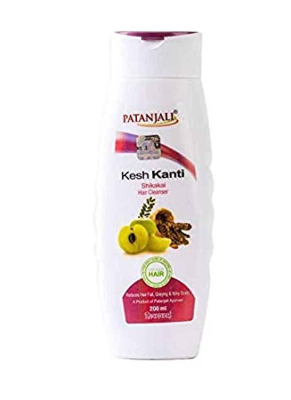 Patanjali Kesh Kanti Shikakai Shampoo 200ml
