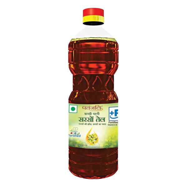 Patanjali Mustard Oil 1L