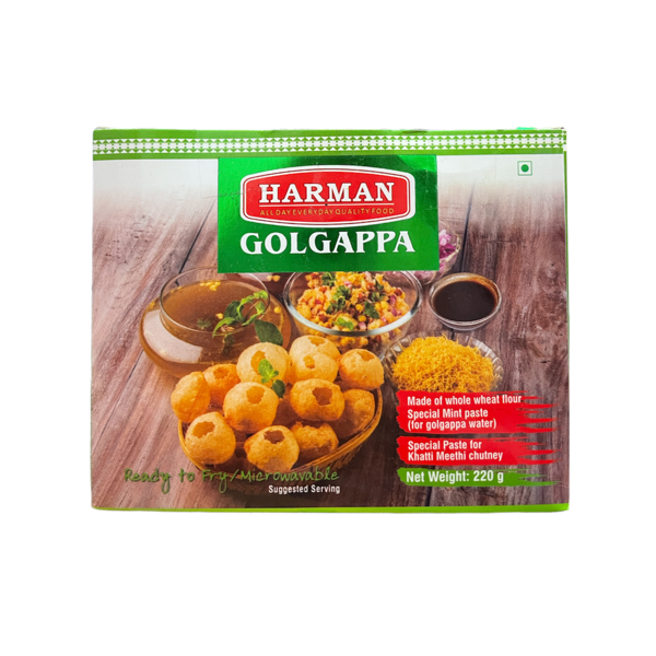 Harman Golgappa with Chutney 220g