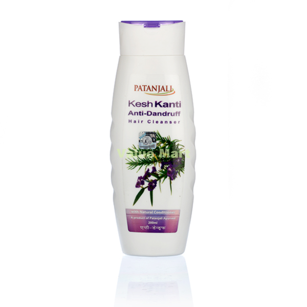 Patanjali Kesh Kanti Anti Dandruf Shampoo 200ml