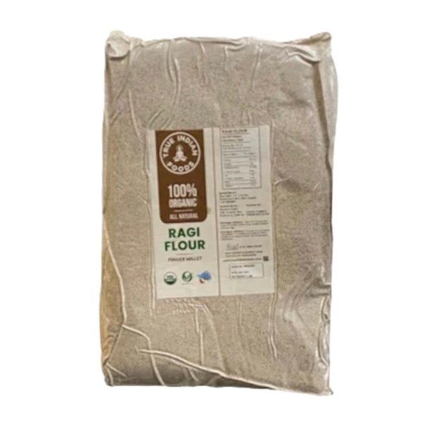 True Indian Foods Ragi Flour Organic 1kg