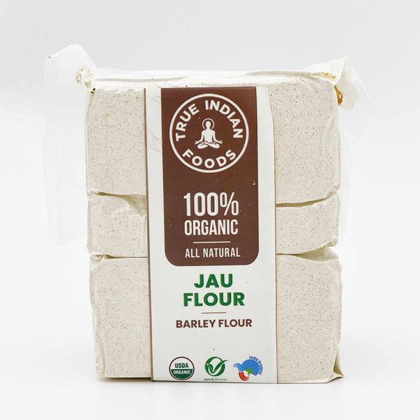 True Indian Foods Organic Barly Flour 500g