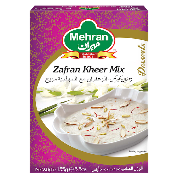 Mehran Zafran Kheer Mix 155g