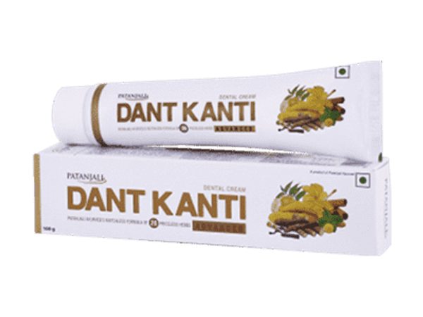 Patanjali Dank Kanti Advance Toothps 100g