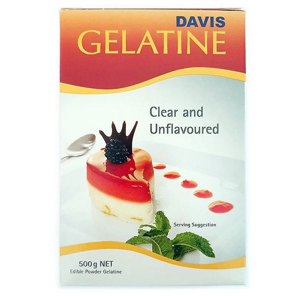 Davis Gelatine 125g
