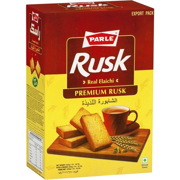 Parle Premium Rusk Elaichi 546g