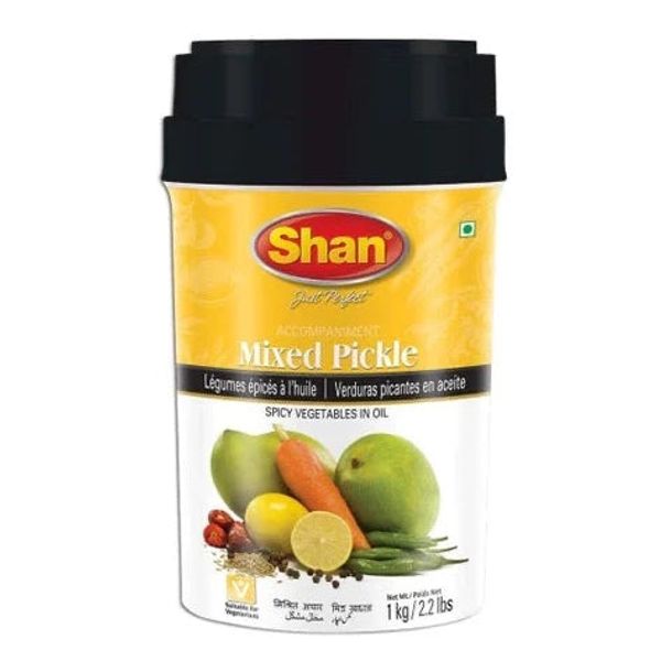 Shan Mixed Pickle 1kg