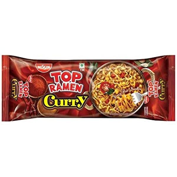 Nissin Top Ramen Curry Instant Noodles 280g