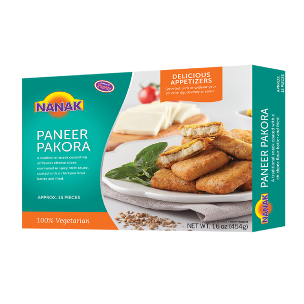 Nanak Paneer Pakora 454g