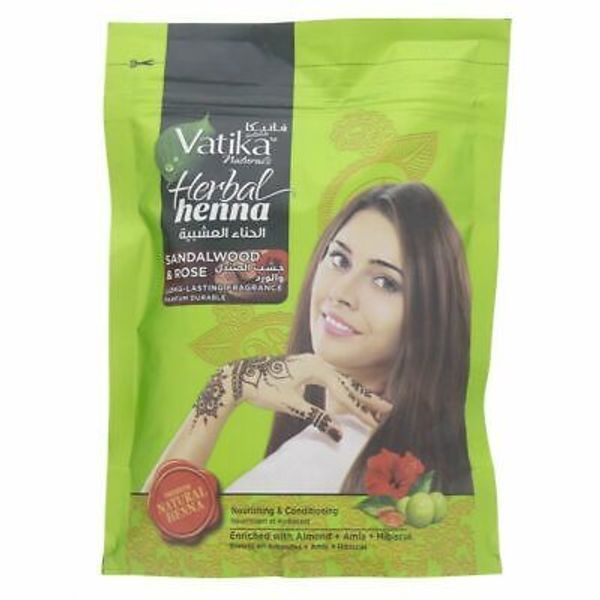 Vatika Henna Enrich with 9 Herbs 200g
