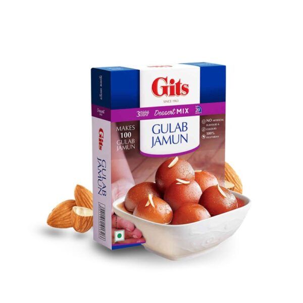 Gits Gulab Jamun Mix 200g