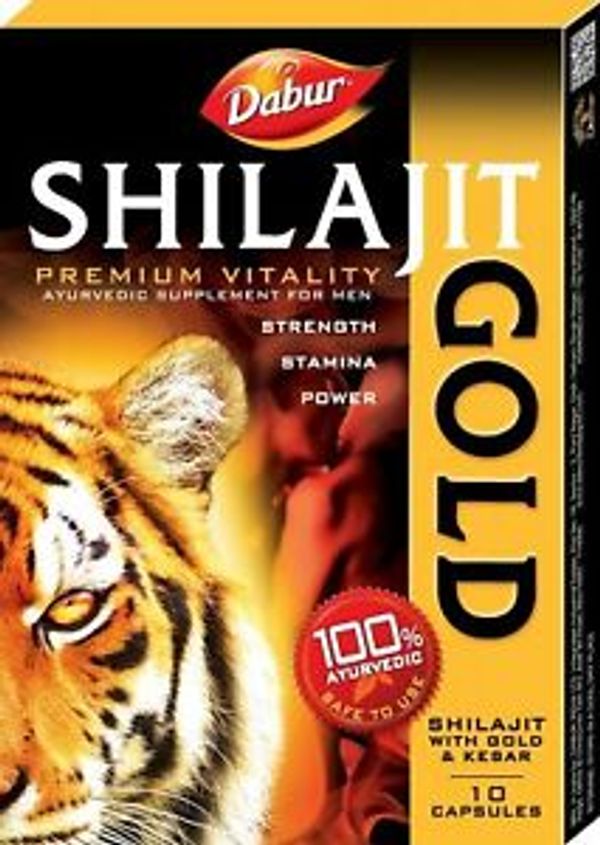 Dabur Shilajeet Gold 20caps