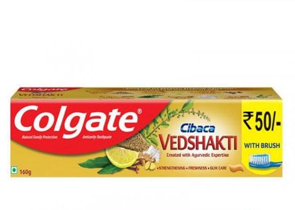 Colgate Cibaca Vedshakti 140g