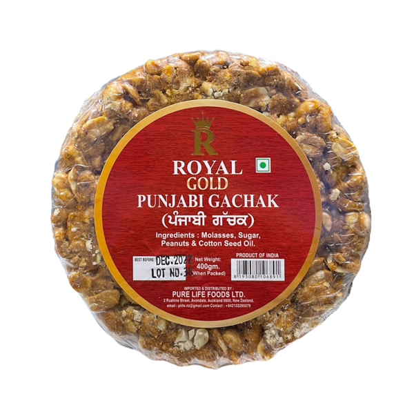 Royal Gold Punjabi Gachak Round 400g