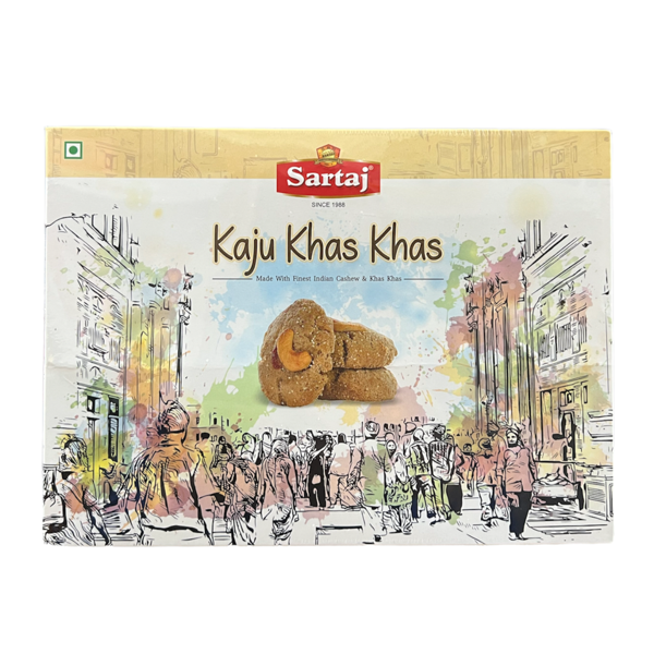 Sartaj Kaju Khas Khas Cookies 400g