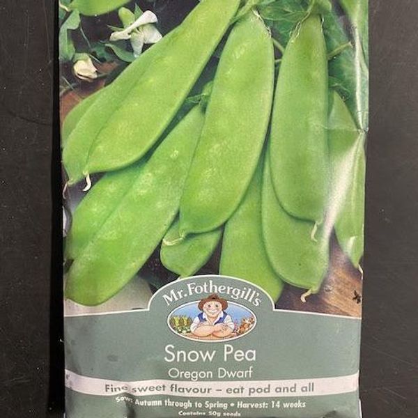 Mr. Fothergills Snow Pea Seeds