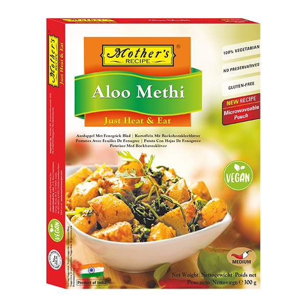 Mothers Aloo Methi 300g