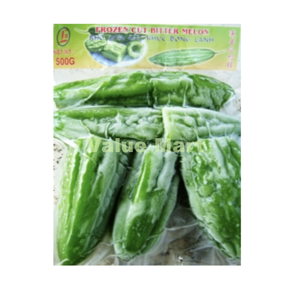 Frozen Bitter Melon Whole 500g