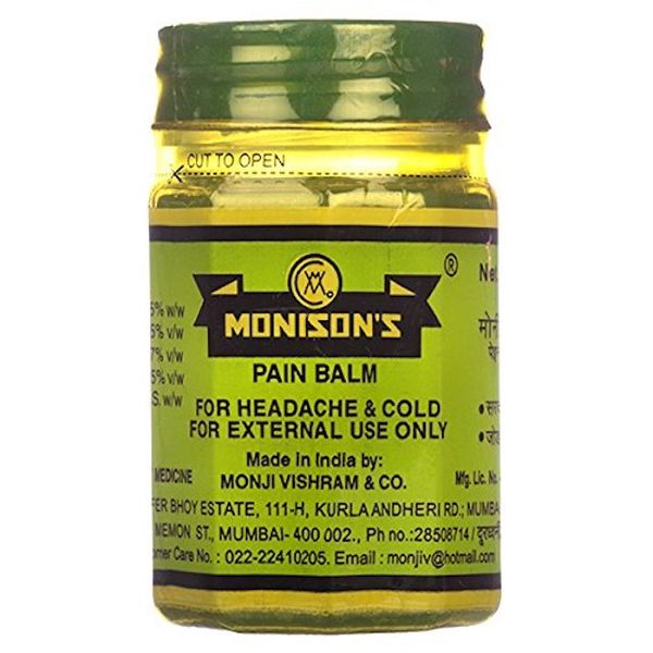 Monison Pain Balm 100g