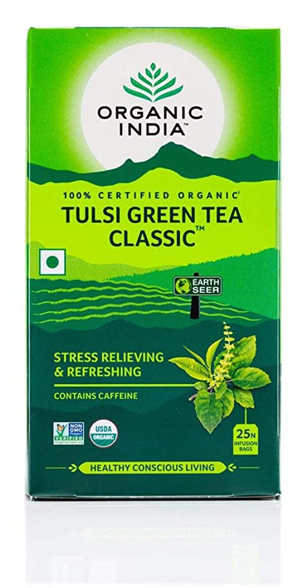 Organic India Tulsi Green Tea 25s