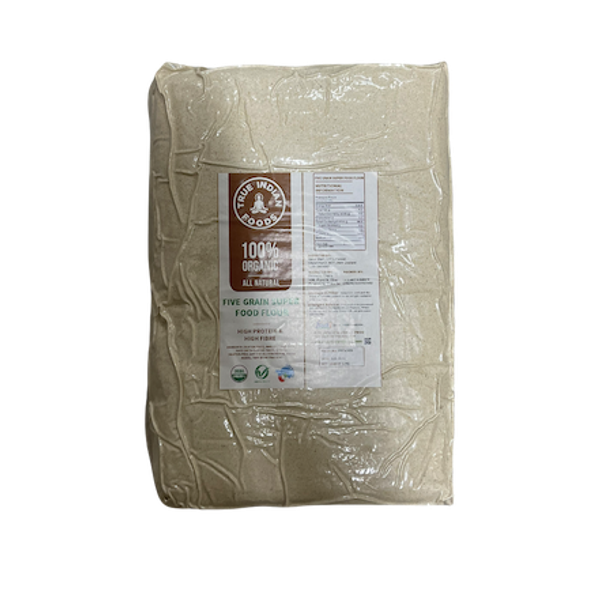 True Indian Foods Organic Multigrain Flour 1kg