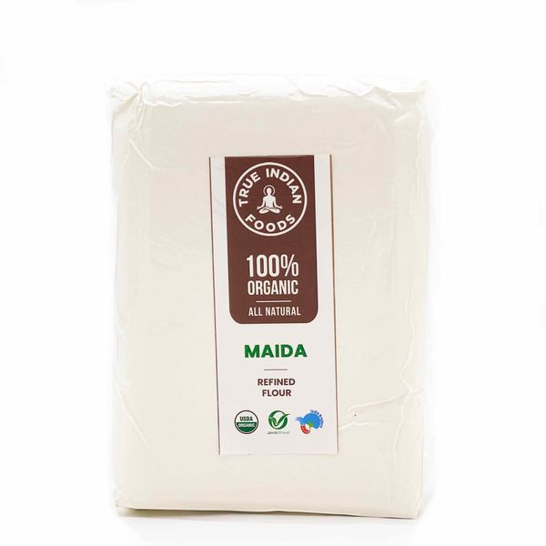 True Indian Foods Organic Maida Plain Flour 1kg
