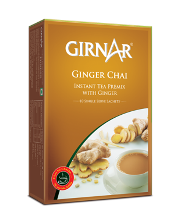 Girnar Ginger Instant Tea Mix 10s