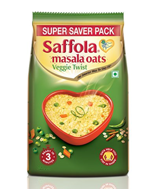 Saffola Oats Veg Twist 400g