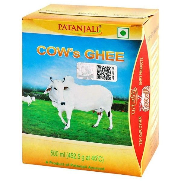 Patanjali Cow's Ghee 500ml