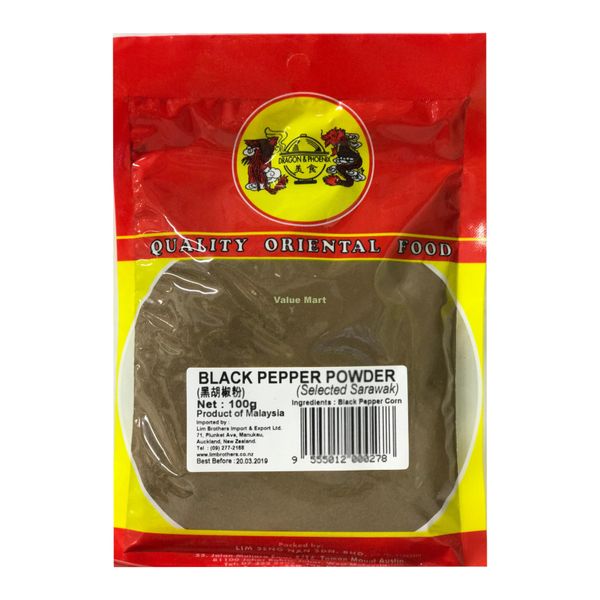 Dragon Phoenix Black Pepper Powder 100g