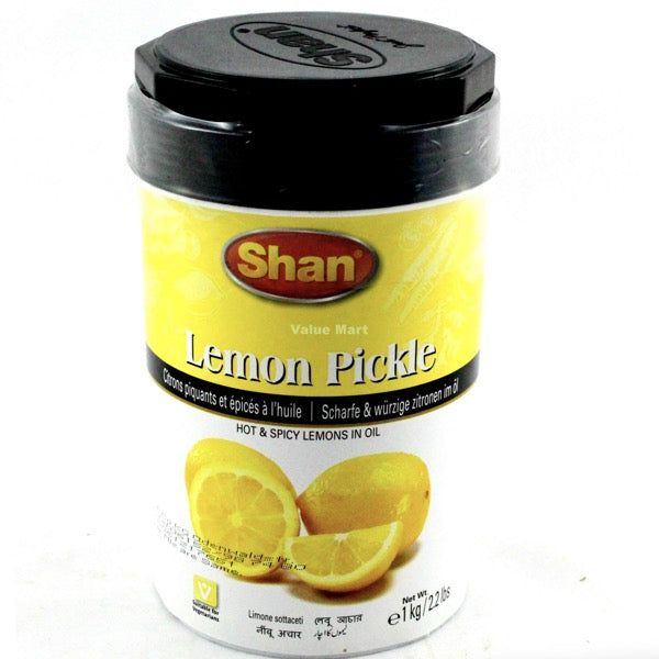 Shan Lemon Pickle 1kg