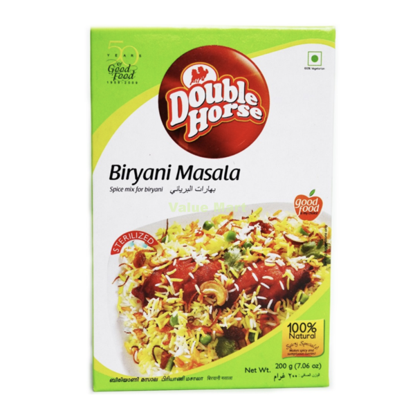 Double Horse Biryani Masala 80g