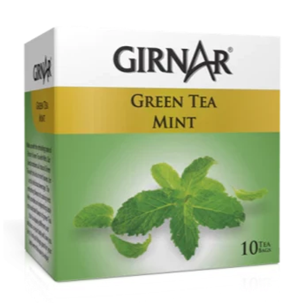 Girnar Green Tea Mint 10s
